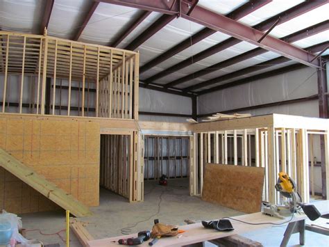 sheet metal building turned into house|attaching metal building to house.